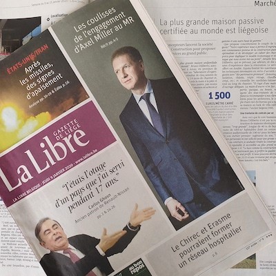 La libre immo du 9 janvier 2020