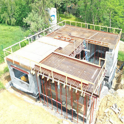 Maison très basse énergie dans le Brabant Wallon : ENHANCED 002