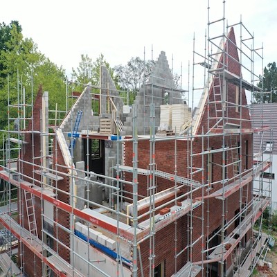 Immeuble à appartement dans le Brabant Wallon : Enhanced 003 