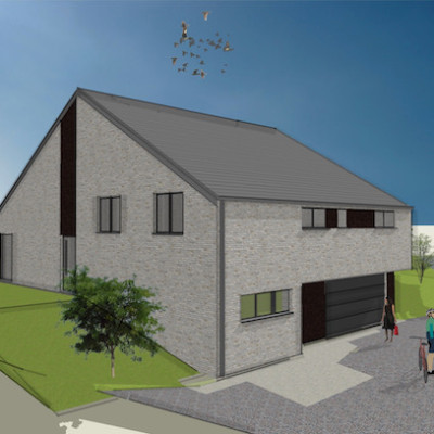 Maison très basse énergie dans la province de Liège : ENHANCED 004