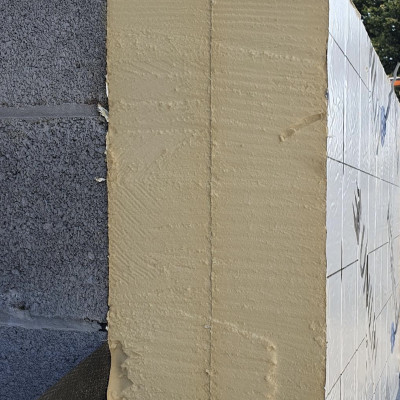 Isolation mur extérieur