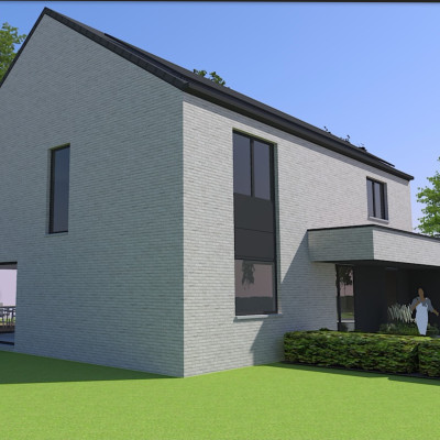 Maison très basse énergie en province de Liège : ENHANCED 011