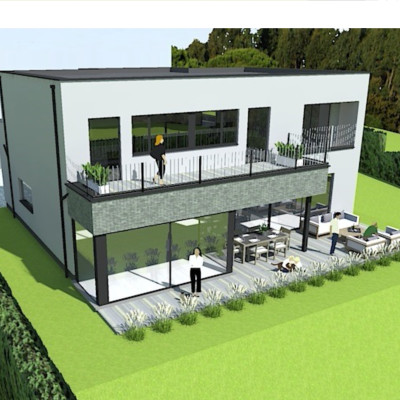 Maison très basse énergie en province du Luxembourg : ENHANCED 013