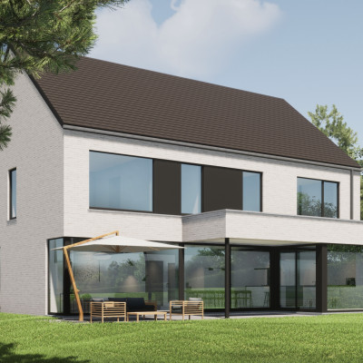 Maison très basse énergie en province de Liège : ENHANCED 012
