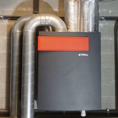 Ventilation double flux